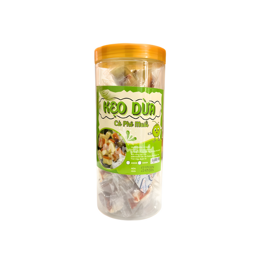 Kẹo dừa cà phê muối 400g
