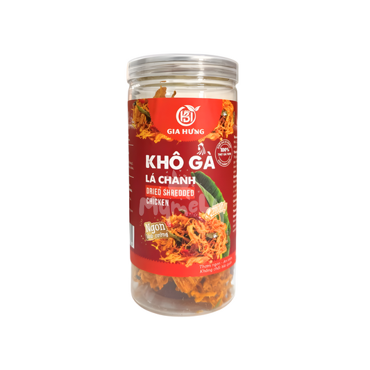 Khô gà lá chanh Gia Hưng 300g