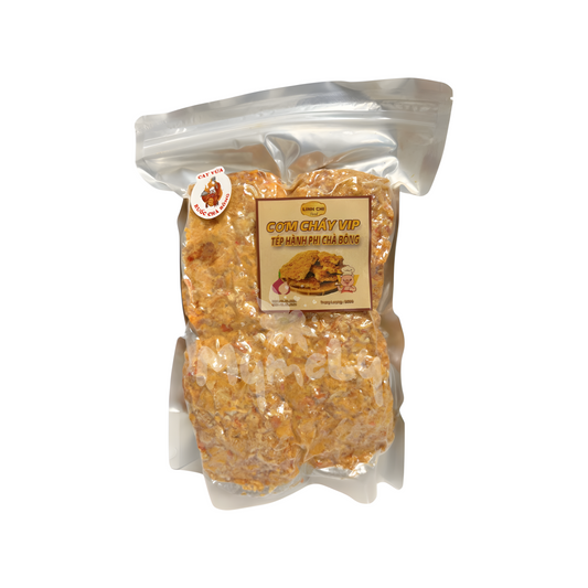 Cơm cháy VIP tép hành phi chà bông 500g