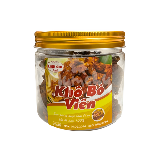 Khô bò viên Linh Chi 200g