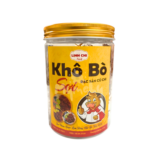 Khô bò sợi đặc sản Củ Chi 250g