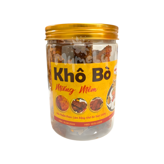 Khô bò miếng mềm Linh Chi Food 200g