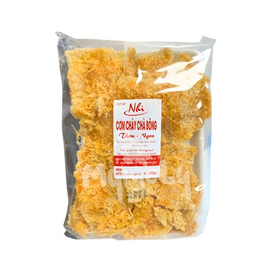 Cơm cháy chà bông Nhi 200g
