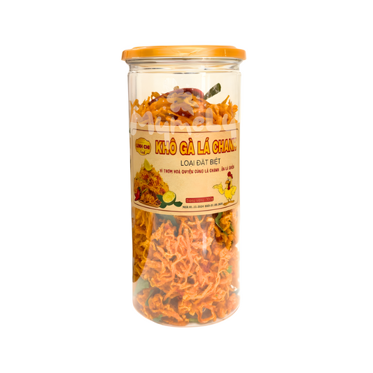 Khô gà lá chanh đặc biệt Linh Chi food 300g