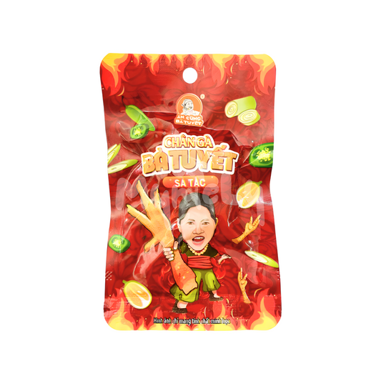 Chân gà sả tắc bà Tuyết 26g