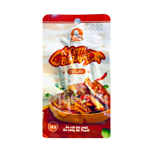 Cá cơm bà Tuyết tê cay 18g