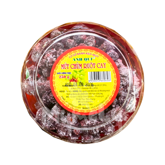 Mứt chùm ruột cay 250g