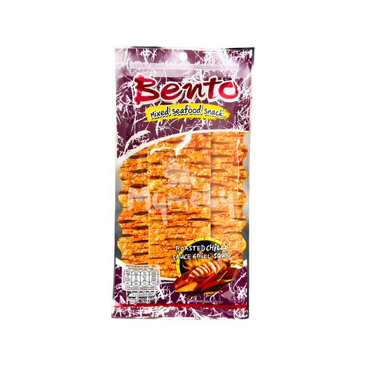 Mực Bento Tím Vị Mực Nướng Sốt Ớt 20g