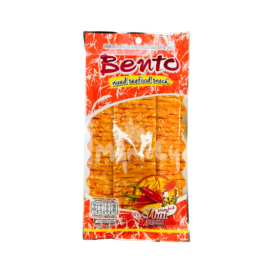 Mực Bento Cam tẩm gia vị Thái 20g