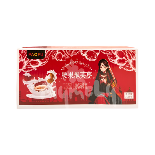 Táo đỏ kẹp sữa lạc đà nhân hạt điều 300g
