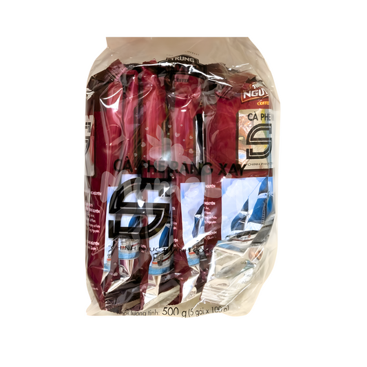 Cà phê Chinh phục chữ S Trung Nguyên (100g x 5gói)