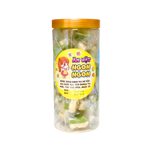 Kẹo dừa Ăn vặt Ngon Ngon 400g