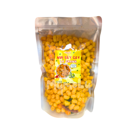 Nui sấy cay lá chanh 500g