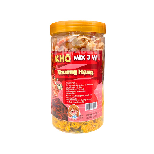 Khô mix 3 vị 300g