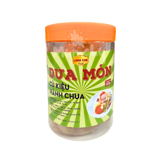 Dưa món củ kiệu hành chua 600g