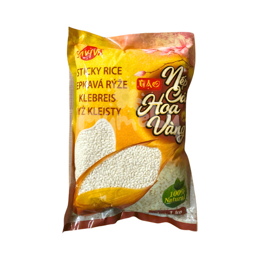 Nếp cái hoa vàng Saviva 1kg