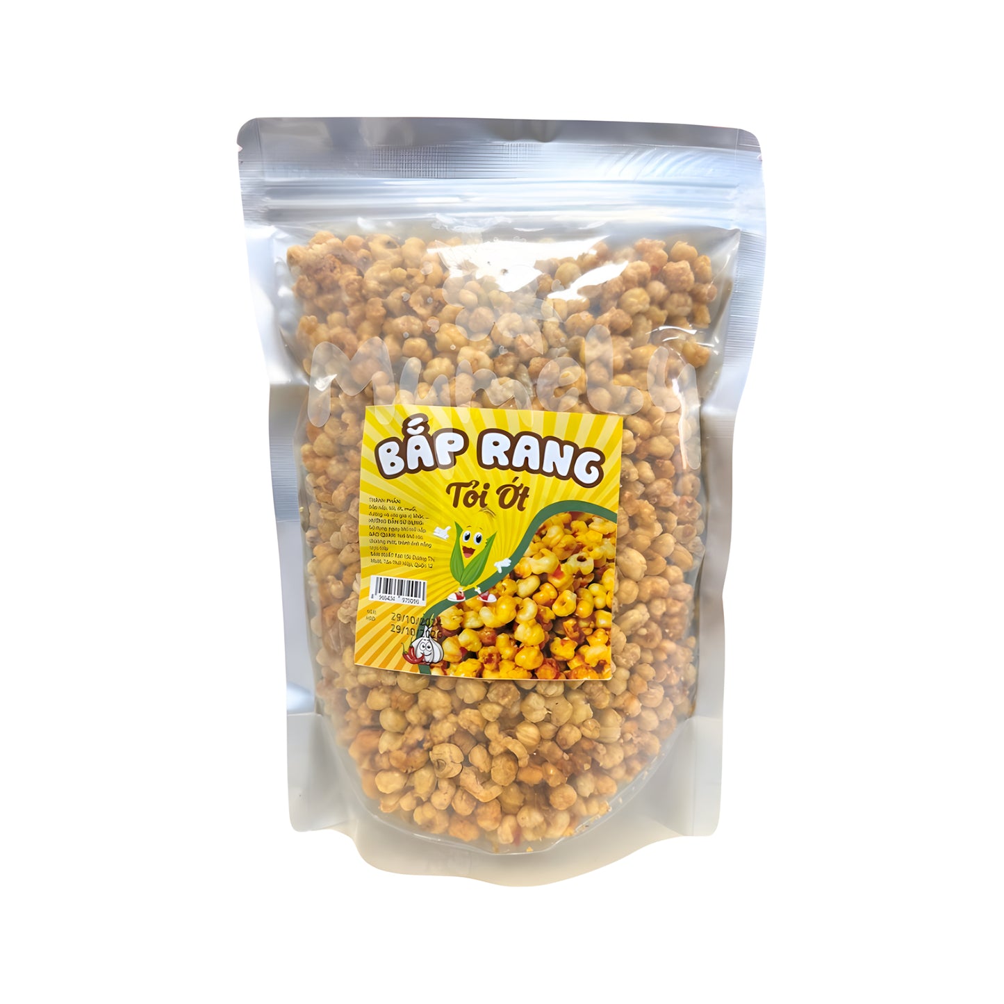 Bắp rang tỏi ớt 500g