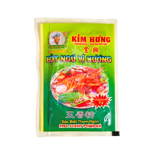 Bột ngũ vị hương Kim Hưng 5g