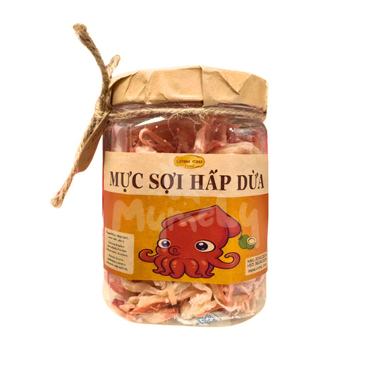 Mực hấp nước cốt dừa 200g