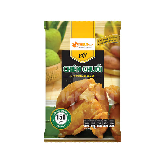 Bột chiên chuối Taky food 150g