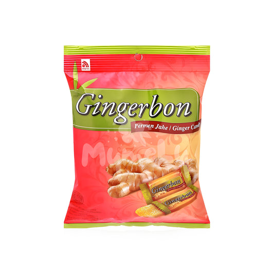 Gingerbon Kẹo gừng gói 125g