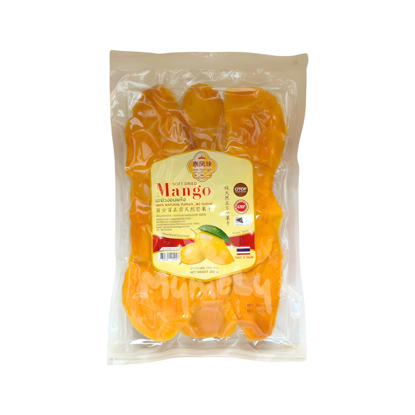 Xoài Thái sấy dẻo 200g