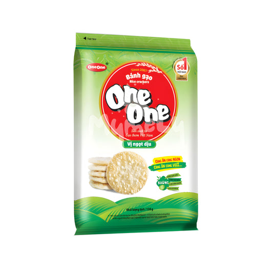 Bánh gạo One One vị ngọt dịu 150g