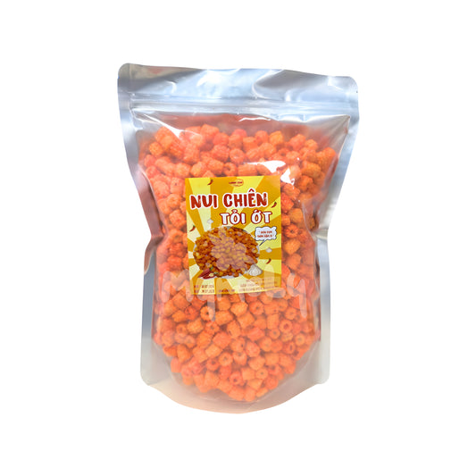Nui chiên tỏi ớt 500g