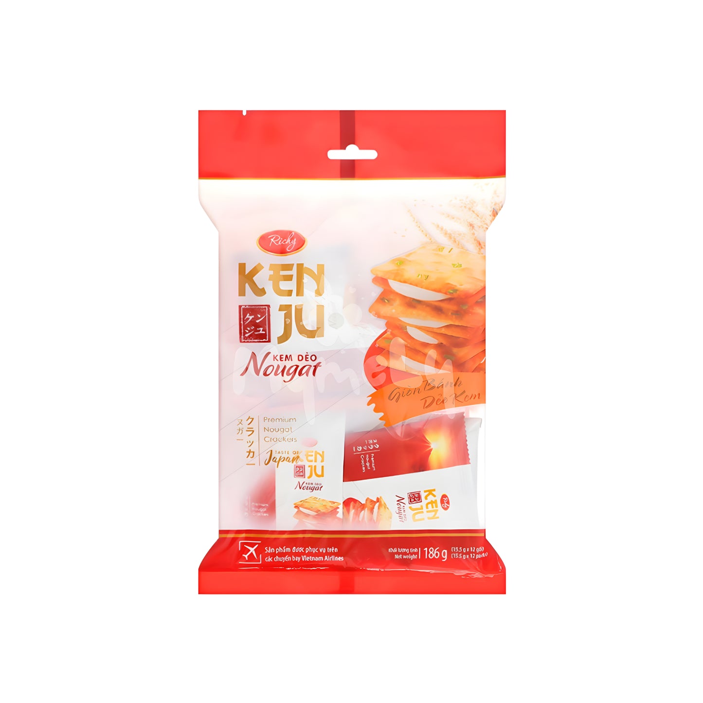 Bánh kem dẻo Richy Kenju 186g