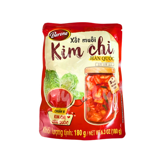 Gia Vị Barona - Xốt muối kim chi Hàn Quốc 180g