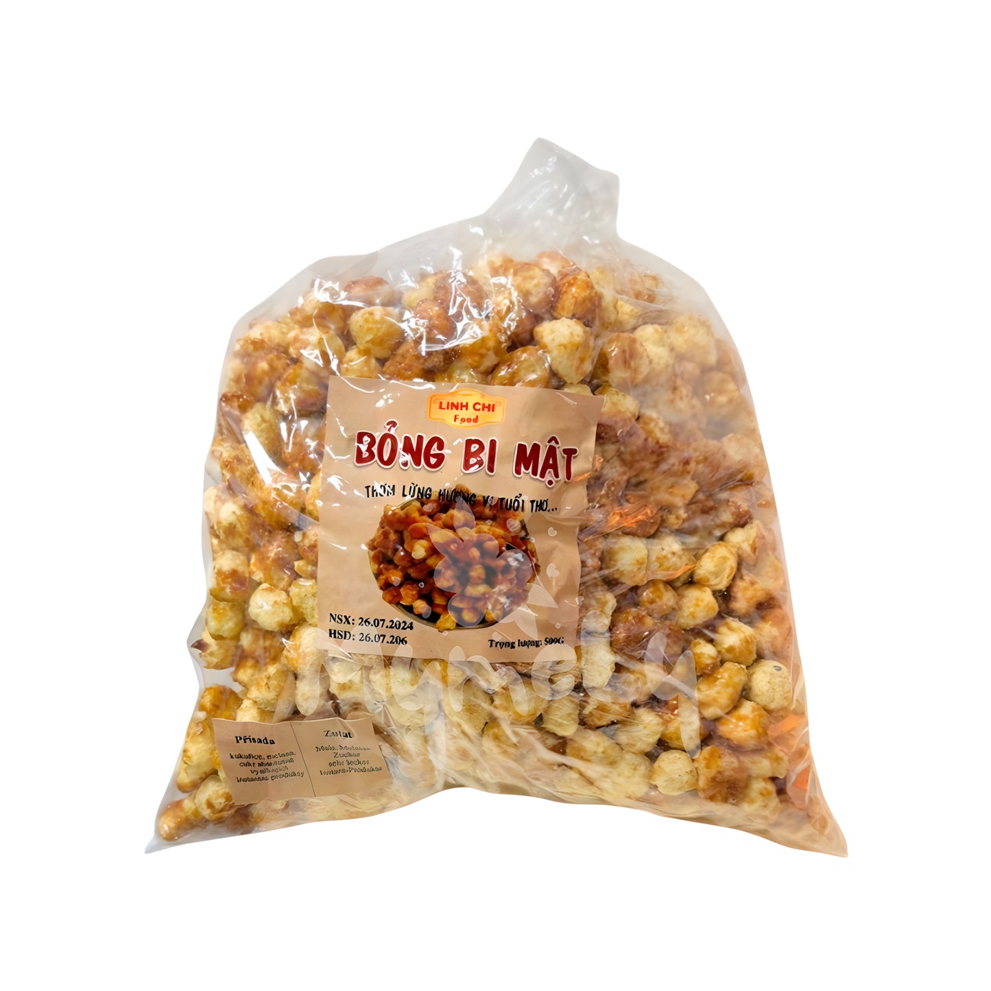 Bỏng bi mật mía 500g