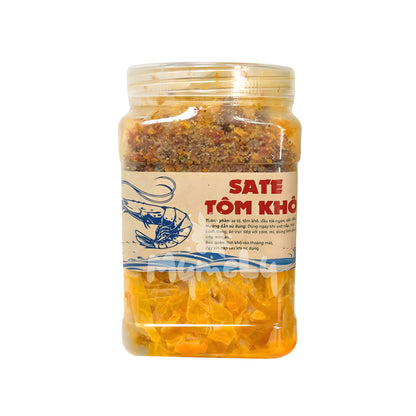 Bánh tráng sợi sa tế tôm khô 300g