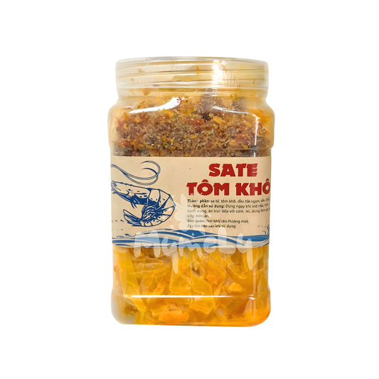 Bánh tráng sợi sa tế tôm khô 300g