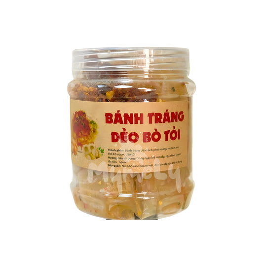 Bánh tráng dẻo bò tỏi 300g