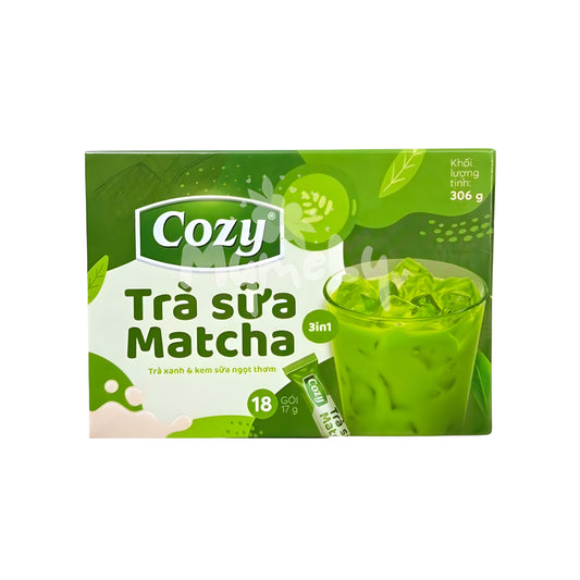 Cozy Trà sữa matcha 3in1 (17g x 18gói)