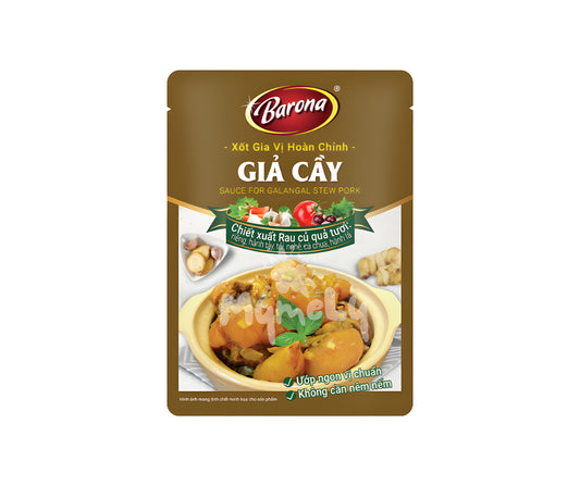 Xốt Gia Vị Hoàn Chỉnh Barona - Giả Cầy 80g