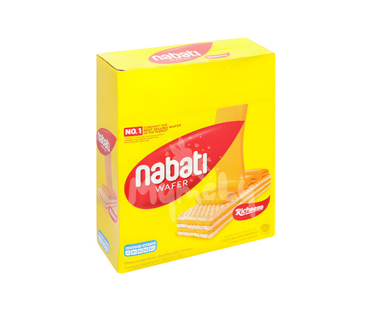 Bánh xốp vị phô mai Nabati 300g (20gói x 15g)
