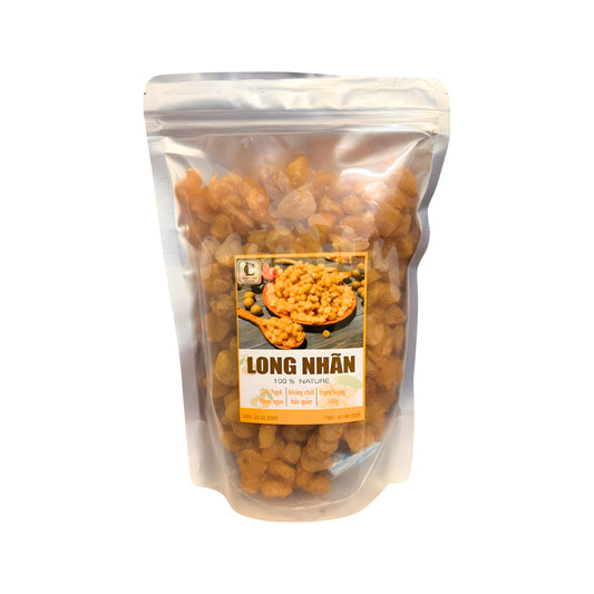 Long nhãn gói 500g