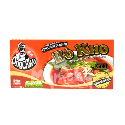 Viên gia vị Bò kho Ông Chà Và 126g (6 viên)