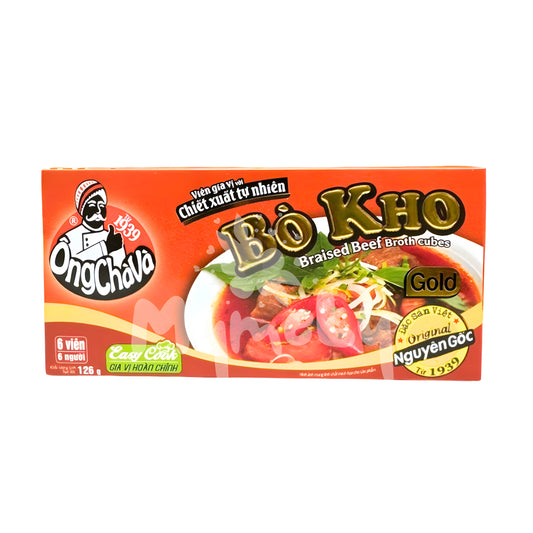Viên gia vị Bò kho Ông Chà Và 126g (6 viên)