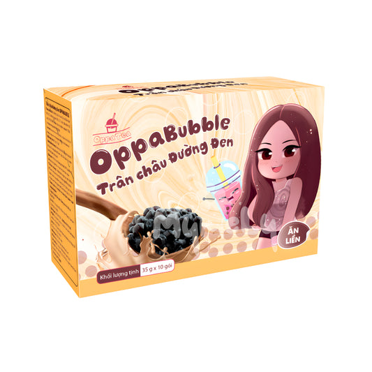 Trà sữa trân châu đường đen (10gói x 35g)