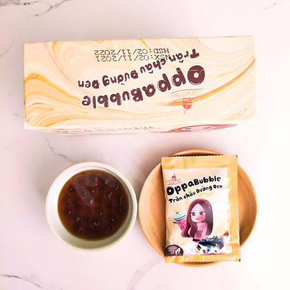 Trà sữa trân châu đường đen (10gói x 35g)