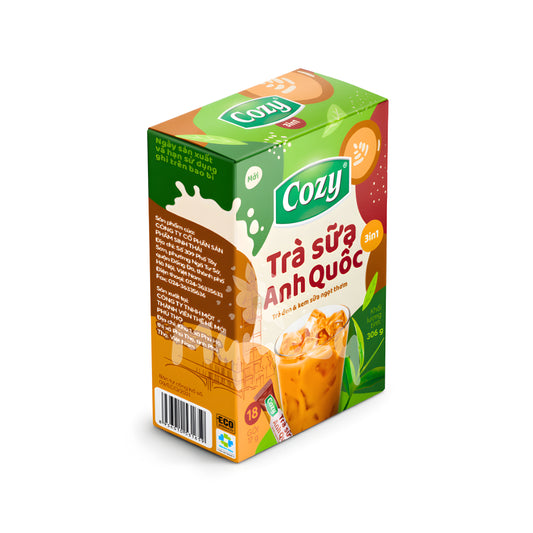 Cozy Trà sữa Anh quốc (17g x 10gói)