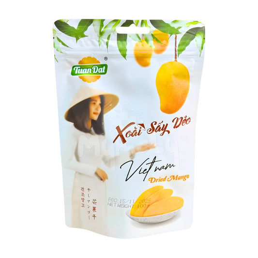 Xoài sấy dẻo Tuấn Đạt 100g