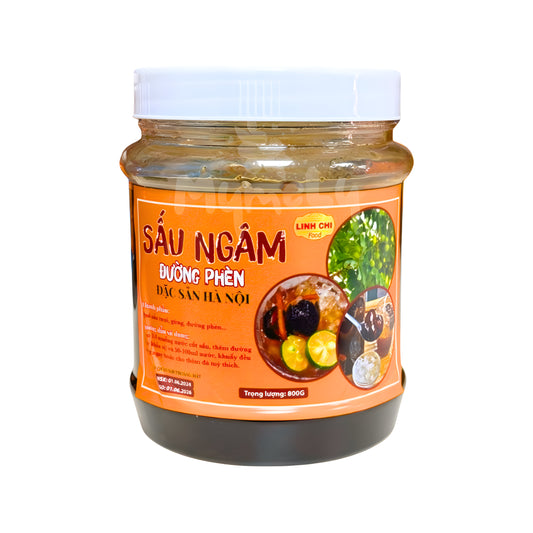 Sấu ngâm đường phèn 800g