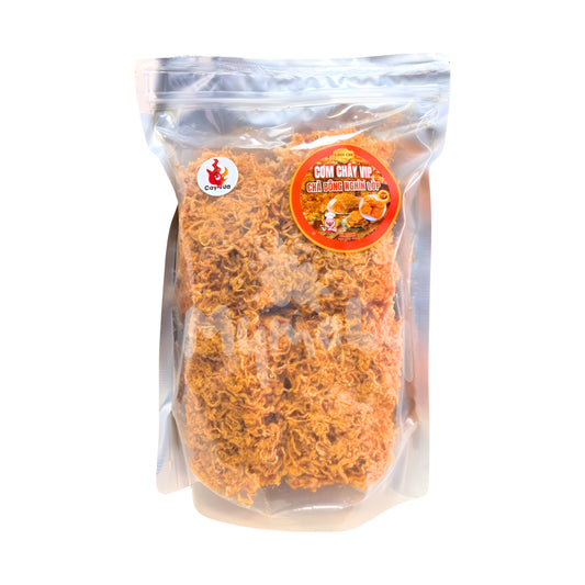 Cơm cháy VIP chà bông nghìn lớp Linh Chi 500g