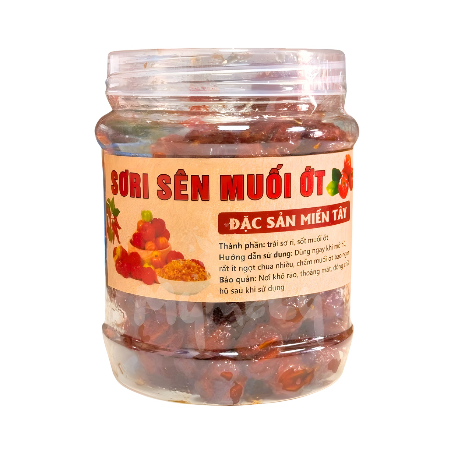 Sơri sên muối ớt 500g