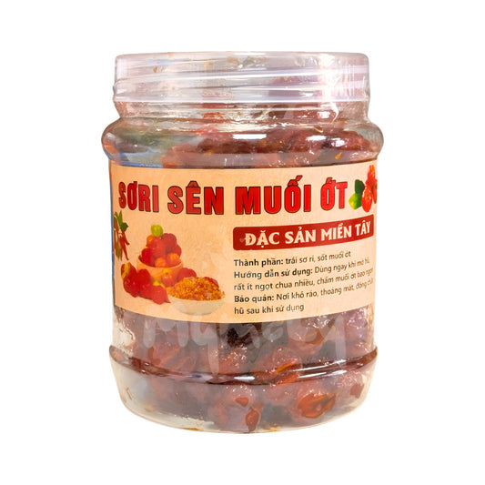 Sơri sên muối ớt 500g