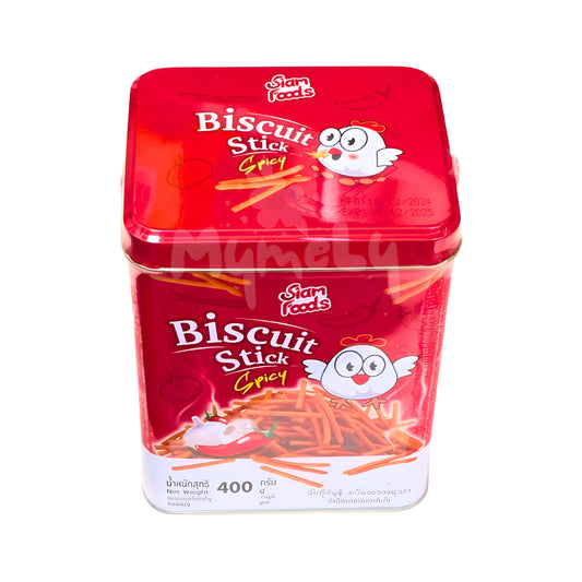 Snack que cay Thái hộp 400g
