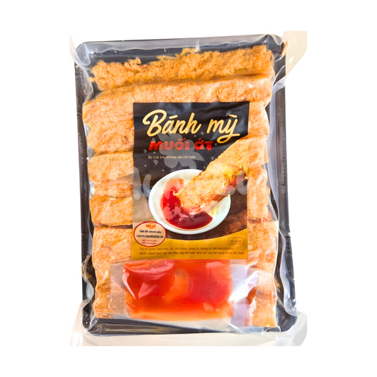 Bánh mì sấy muối ớt 200g (16 chiếc)
